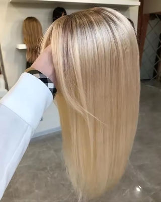 8-22 polegadas comprimento de cabelo humano topper com 120% Toupee Densidade OEM seda