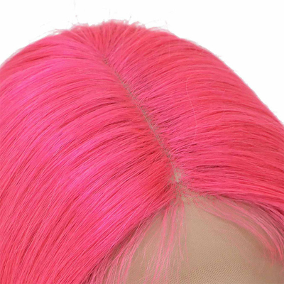 Lanteja de 10 polegadas para frente bob perucas 250g-450g T forma de cabelo humano virgem com cabelo de bebê