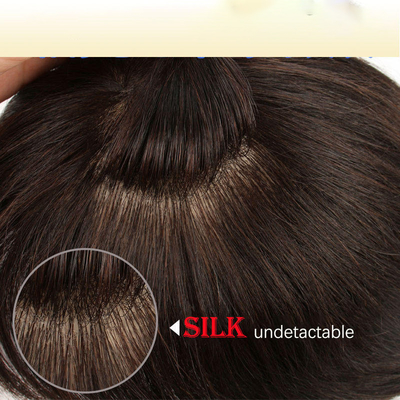 100% cabelo humano com cutícula completa Sim. 100% cabelo virgem com cutícula alinhada Toupee natural para homens