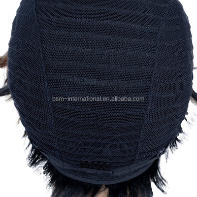 T1B/27 Cor Pre-Plucked Short Human Hair Perucas para Mulheres Negras Pixie Cut Brasileiro