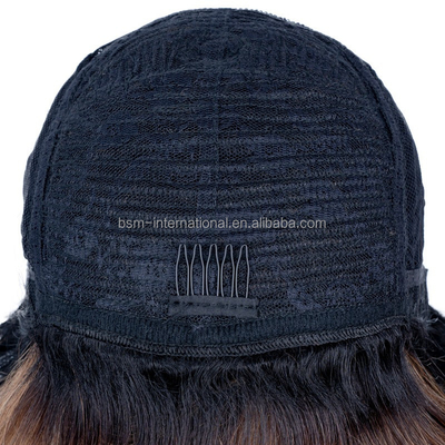 T1B/27 Cor Pre-Plucked Short Human Hair Perucas para Mulheres Negras Pixie Cut Brasileiro