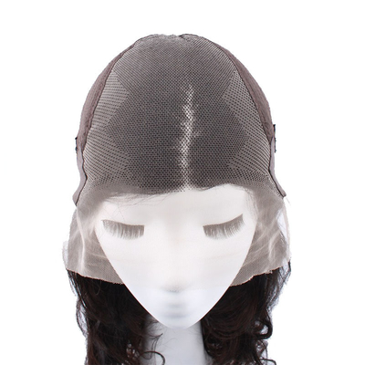 13*6 renda frontal cabelo remy brasileiro pré-plucado completo feito à mão wig ondulado sedoso e encaracolado