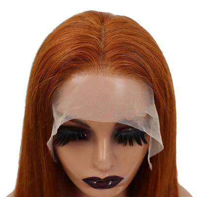 Cordel de cabelo virgem brasileira Frontal para beleza quente Mulheres puras naturais sem derramamento