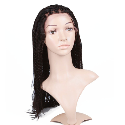 Seda natural não processada Direita Full Hand Tied HD Full Swiss Lace Peruca comprimento 10-24 polegadas