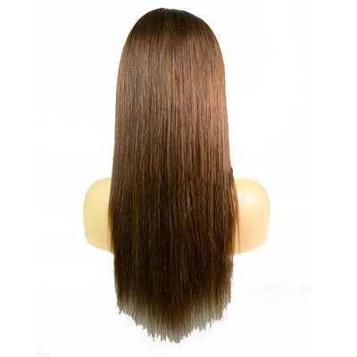 16-24 polegadas 613 loira de mão amarrada PU silicone perucas médicas para mulheres brancas 100% cabelo humano