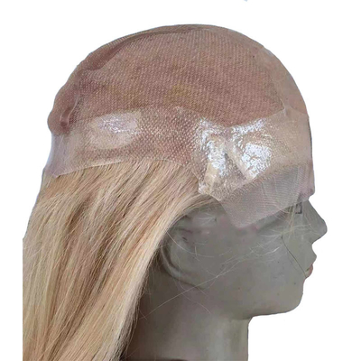 Cabelo humano encaracolado Peruca 100% brasileira HD Full Swiss Lace Silk Top Injetado Tudo feito à mão