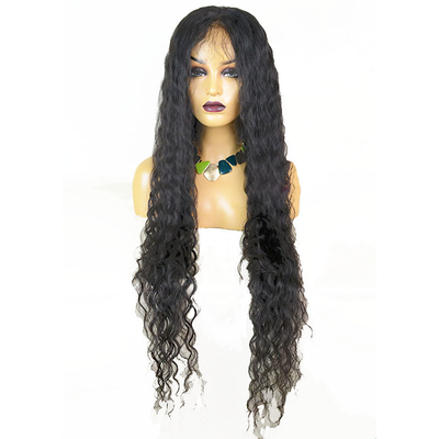 360 Swiss Lace Vendedores de peruca de mão frontais com cabelo brasileiro natural e rizado