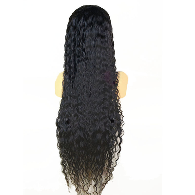 360 Swiss Lace Vendedores de peruca de mão frontais com cabelo brasileiro natural e rizado