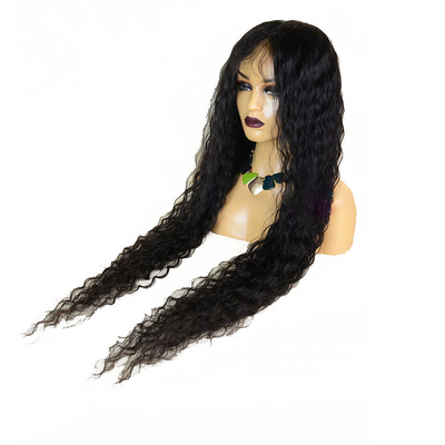 360 Swiss Lace Vendedores de peruca de mão frontais com cabelo brasileiro natural e rizado