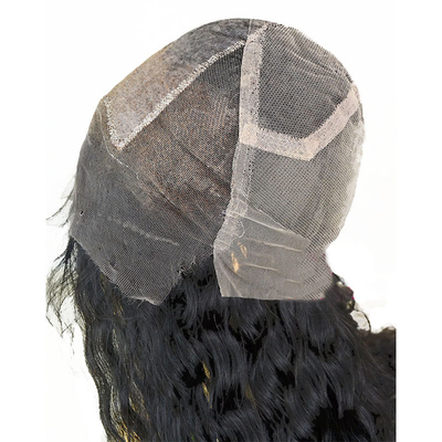 360 Swiss Lace Vendedores de peruca de mão frontais com cabelo brasileiro natural e rizado