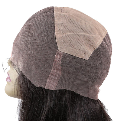 10-24 polegadas de cabelo humano bruto loiro renda completa 360 peruca tecido à mão um doador cor clara 613