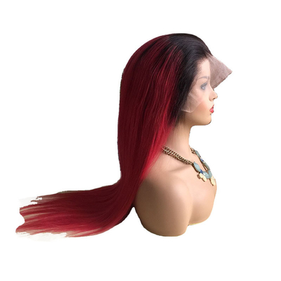 10-24 polegadas de cabelo humano bruto loiro renda completa 360 peruca tecido à mão um doador cor clara 613