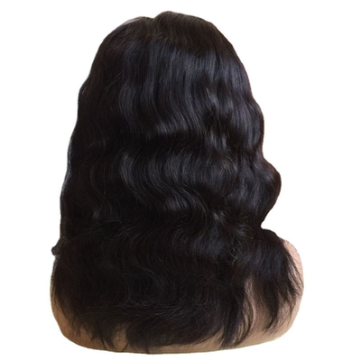 Cabelo Remy Natural HD Full Lace Brasileira Virgem Cutícula Alinhada BOB Perucas Curvas Cortas