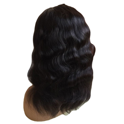 Cabelo Remy Natural HD Full Lace Brasileira Virgem Cutícula Alinhada BOB Perucas Curvas Cortas