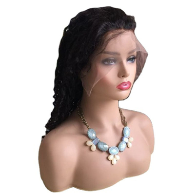 Cabelo Remy Natural HD Full Lace Brasileira Virgem Cutícula Alinhada BOB Perucas Curvas Cortas