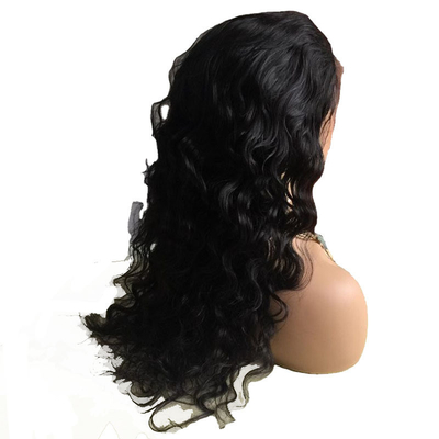 Pequeno/Grande/Médio Tamanho Curly Virgem Natural Cabelo Humano Brasileiro Full Lace Perucas