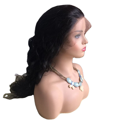 Pequeno/Grande/Médio Tamanho Curly Virgem Natural Cabelo Humano Brasileiro Full Lace Perucas