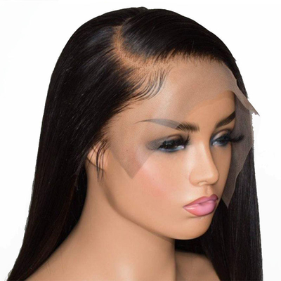 Todas as COLORES Adequado Morrer 250% Densidade HD renda Perucas de cabelo humano para mulheres negras