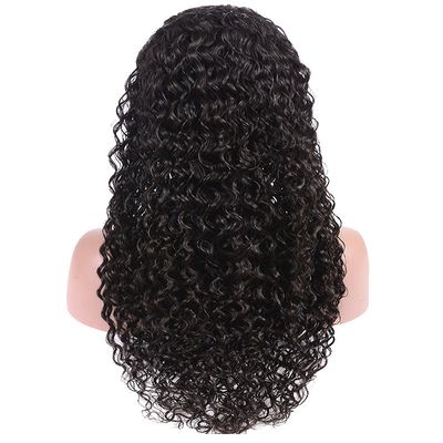 Ondas de água Full Lace Perucas de cabelo humano para mulheres negras comprimento longo HD 360 Lace Frontal
