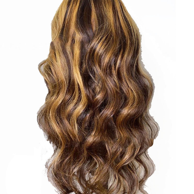 150 Densidade P4/30 Máquina sem cola Feita U Parte Peruca de cabelo brasileira para mulheres negras