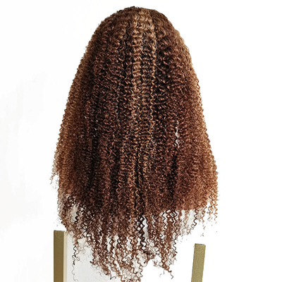 Remy Hair Brasil Virgem Cabelo Humano Peruca Frontais P4/27 para Mulheres Negras