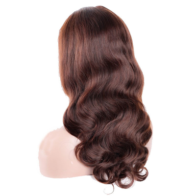 Ali Grace Mink 360 Deep Wave Brasileiro HD Transparente Suíça renda frontal cutícula alinhada Raw Ladies cabelo humano Wi