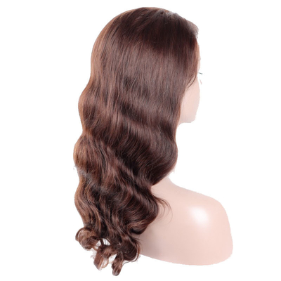 Ali Grace Mink 360 Deep Wave Brasileiro HD Transparente Suíça renda frontal cutícula alinhada Raw Ladies cabelo humano Wi