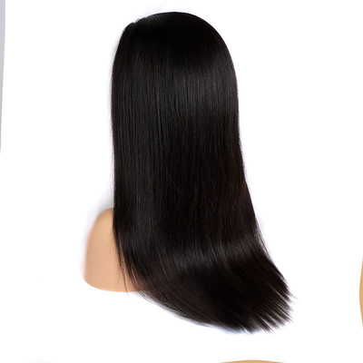 Densidade 250% Mulher peruana Banda de cabeça longa Peruca de cabelo humano 2022 Peruca de cabelo real para mulher