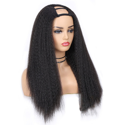 Cabelo Virgem Vantagem Cabelo humano reto e peruca para compra a granel