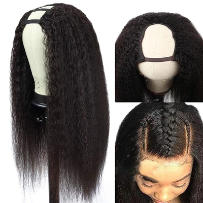 Cabelo Virgem Vantagem Cabelo humano reto e peruca para compra a granel