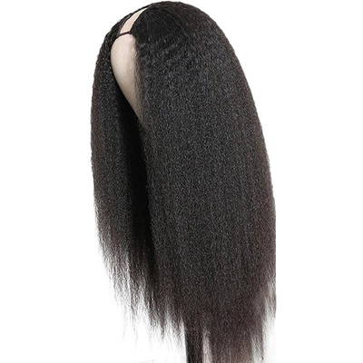 Cabelo Virgem Vantagem Cabelo humano reto e peruca para compra a granel