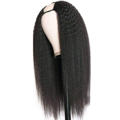 Cabelo Virgem Vantagem Cabelo humano reto e peruca para compra a granel