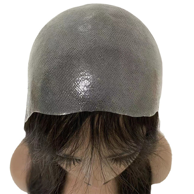 Cabelo Brasileiro Full Cuticle PU Full Skin Natural Real Cabelo Humano Perucas para Mulheres