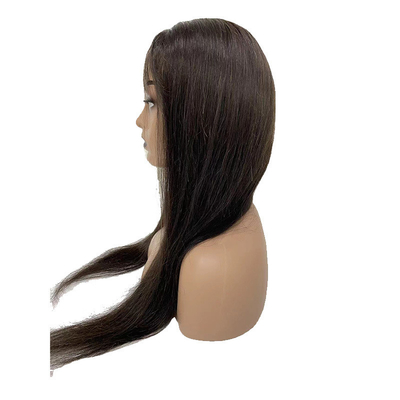 Cabelo Brasileiro Full Cuticle PU Full Skin Natural Real Cabelo Humano Perucas para Mulheres