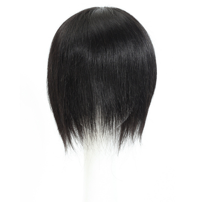 100% não processado virgem brasileira heterossexual mulher natural cabelo humano seda top base perucas