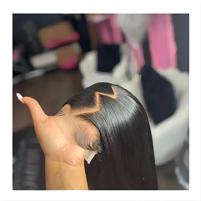 12-34 polegadas de comprimento renda frontal cabelo humano perucas brasileiras com amostra gratuita