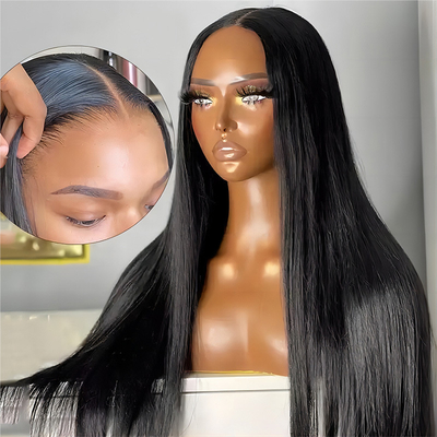 12-34 polegadas de comprimento renda frontal cabelo humano perucas brasileiras com amostra gratuita