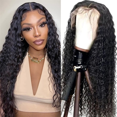 12-34 polegadas de comprimento renda frontal cabelo humano perucas brasileiras com amostra gratuita