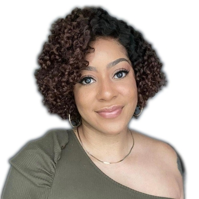 Cabelo humano brasileiro Pixie Cut Curly Full HD renda sem cola parte lateral peruca para mulheres