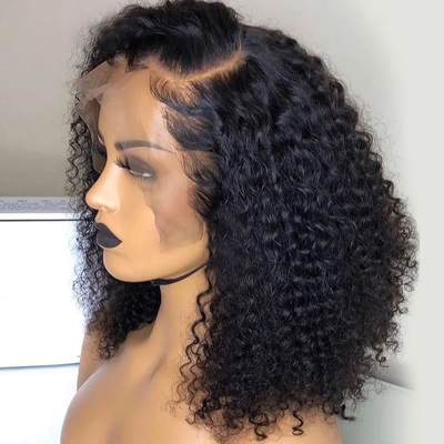 Super duplo desenhado cabelo humano bruto Hd Peruca de renda com cor de cabelo personalizável