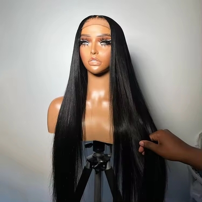 250g-450g Original Brazilano Bone Straight 360 Perucas de Cabelo Humano Para Mulheres Negras